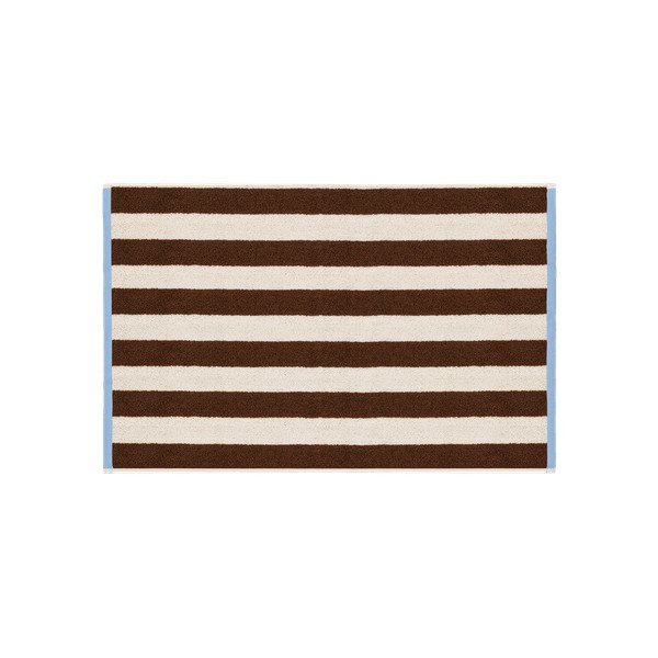 Prosop maro/crem din bumbac din frotir 50x80 cm Gobo – noo.ma-image-2