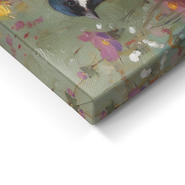 Tablou pe pânză imprimat 32x32 cm Yellow Parus – Styler-image-4