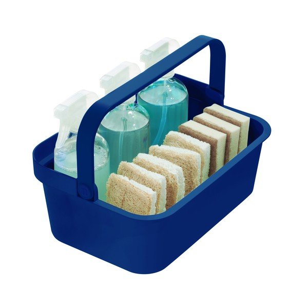 Coș depozitare iDesign Eco Tote, albastru-image-1