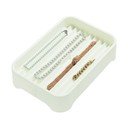 Organizator pentru bijuterii iDesign Eco Bin, 28,12 x 19,23 cm, alb