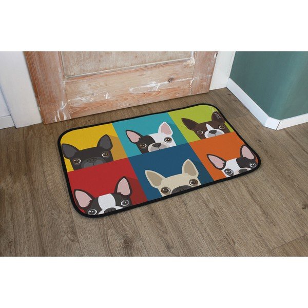 Covoraș de intrare 45x75 cm Which Frenchie – Butter Kings-image-2