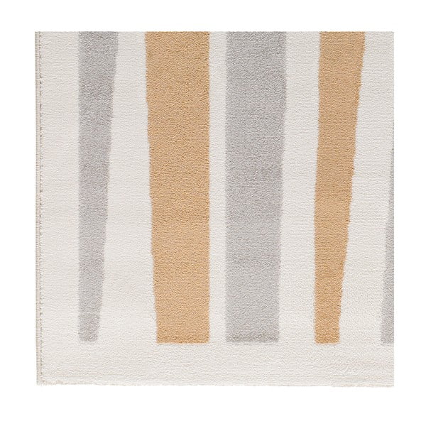 Covor gri deschis-crem 160x230 cm Flora – Universal-image-3