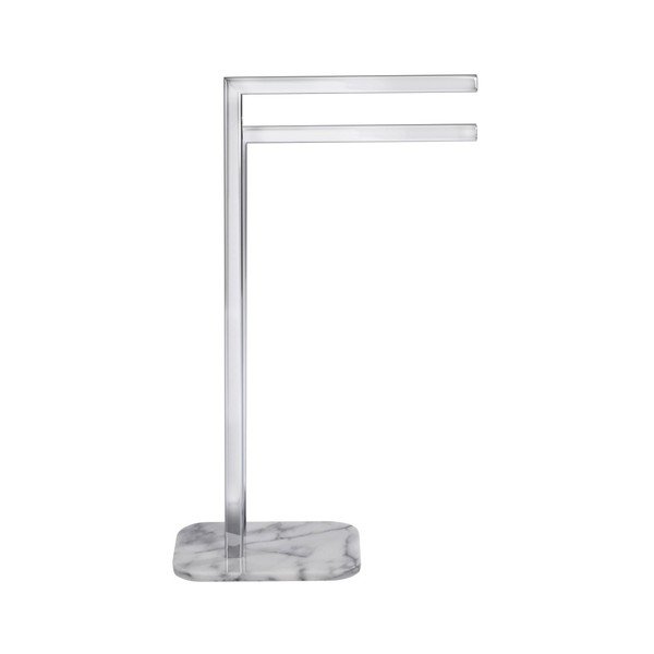 Suport pentru prosoape din marmură Wenko Onyx-image-1
