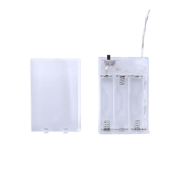 Ghirlandă luminoasă cu LED, beculețe în formă de clești DecoKing, 40 beculețe, lungime 6,35 m, transparent-image-4