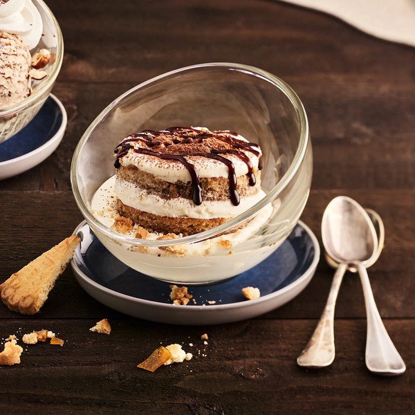 Bol din sticlă La Rochére Bubble, transparent-image-1