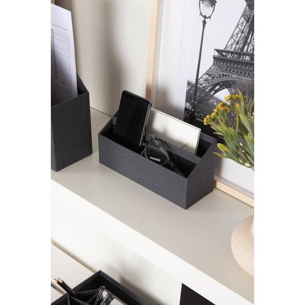 Organizatoare 4 buc. din carton Hugo Canvas Paper Laminate – Bigso-image-4