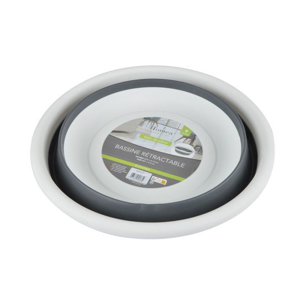 Lighean gri închis 10 l – Homéa-image-1