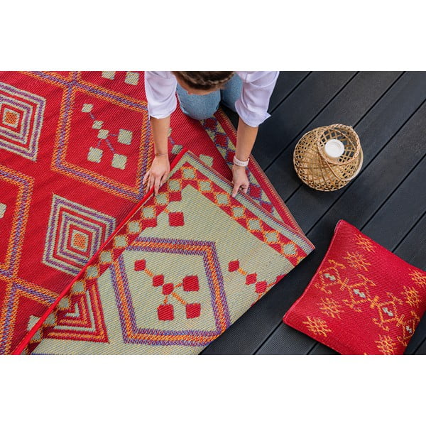 Covor pentru exterior Green Decore Carmine, 150 x 240 cm-image-3