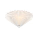 Plafonieră albă ø 42 cm Plisado – Markslöjd