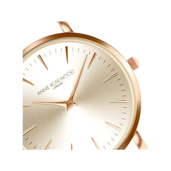 Ceas din oțel inoxidabil Annie Rosewood Elisabeth Silver-image-1