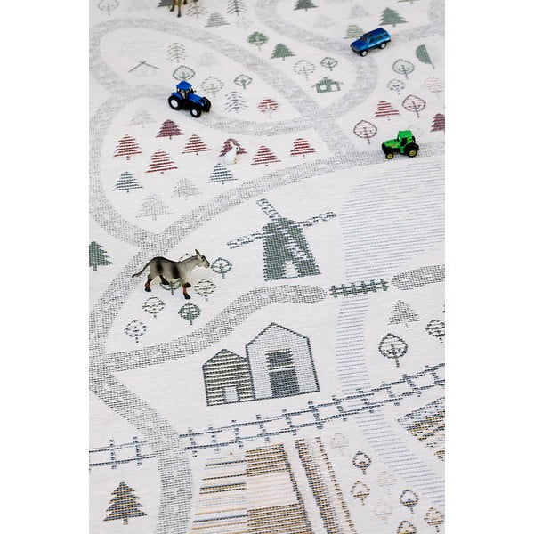 Covor cu 2 fețe Narma Ülejõe, 140 x 200 cm, alb-image-3