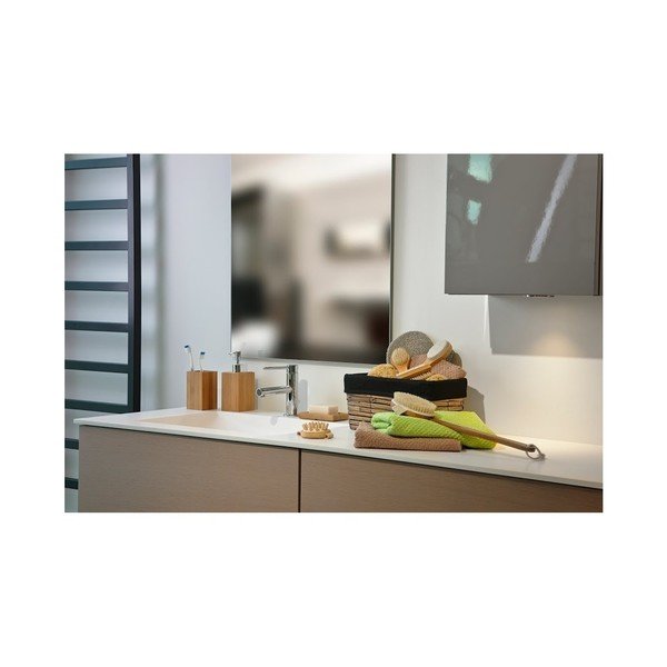 Perie din bambus pentru călcâie Galzone, maro-image-3