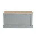 Cufăr gri 90x45 cm Binz – Støraa