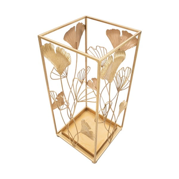 Suport de umbrelă Gold Leaf - Mauro Ferretti-image-3