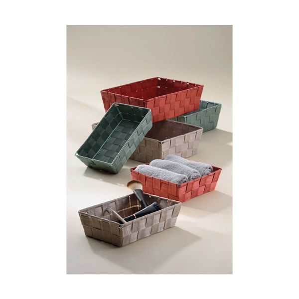 Coș depozitare Kela Alvaro, 23 x 15 cm, gri-image-1