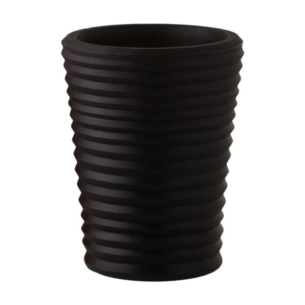 Ghiveci Slide S-Pot, 50 x 38 cm, negru