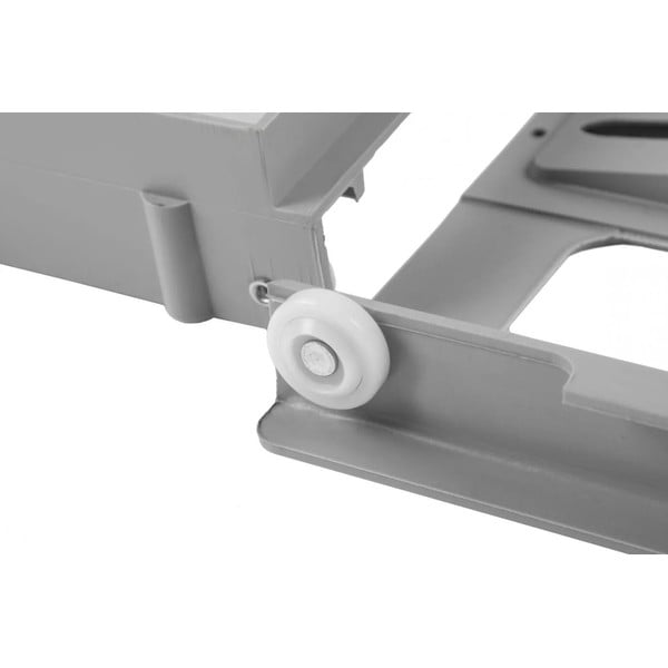 Coș de gunoi de plastic pentru deșeuri selecționate/încorporat 16 + 10 l Tower - Elletipi-image-4