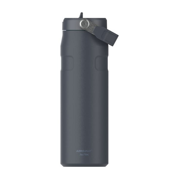 Termos albastru închis din oțel inoxidabil 700 ml The IceFlow™ Flip Straw 2.0 Tumbler Twilight – Stanley-image-1