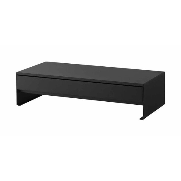 Suport pentru monitor negru din metal Tower – YAMAZAKI