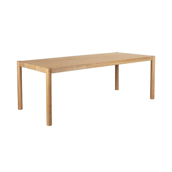 Masă de dining din lemn masiv 92,5x182 cm Sticks – Zuiver