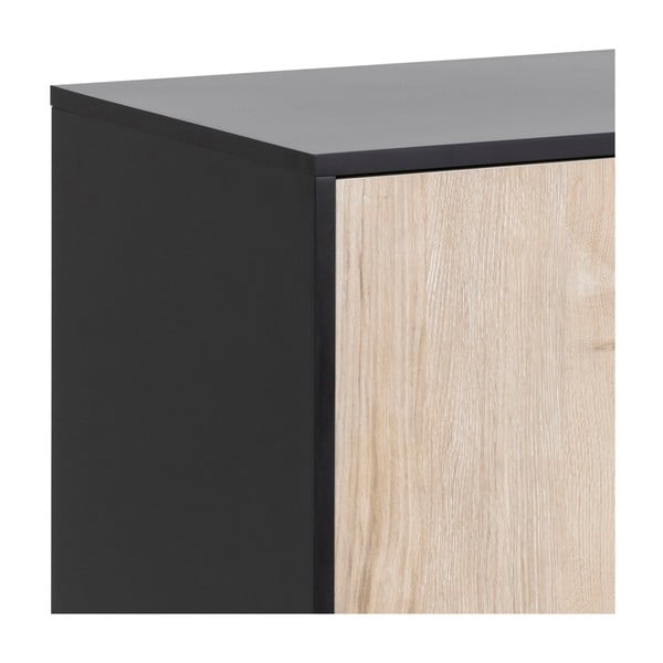 Comodă în decor de stejar sălbatic Actona Seaford, 120 x 82 cm-image-1