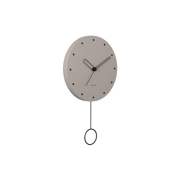 Ceas cu pendul ø 30 cm  Studs Pendulum – Karlsson-image-1
