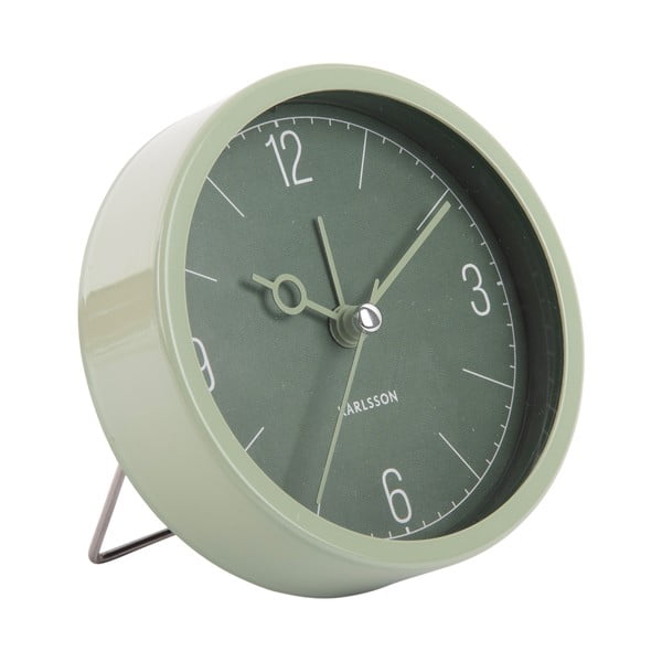 Ceas deșteptător ø 9 cm Monocle – Karlsson-image-3