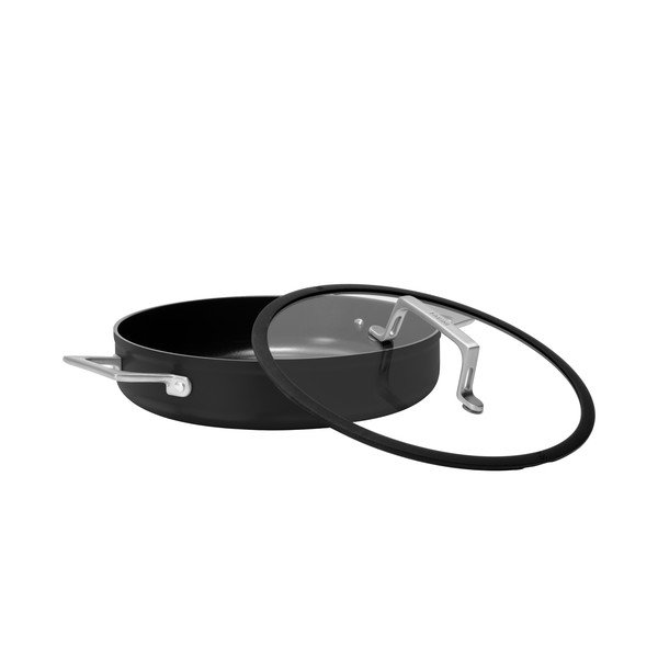 Tigaie cu capac/cu suprafață ceramică ø 28 cm Meda 4.0 – FABINI-image-2