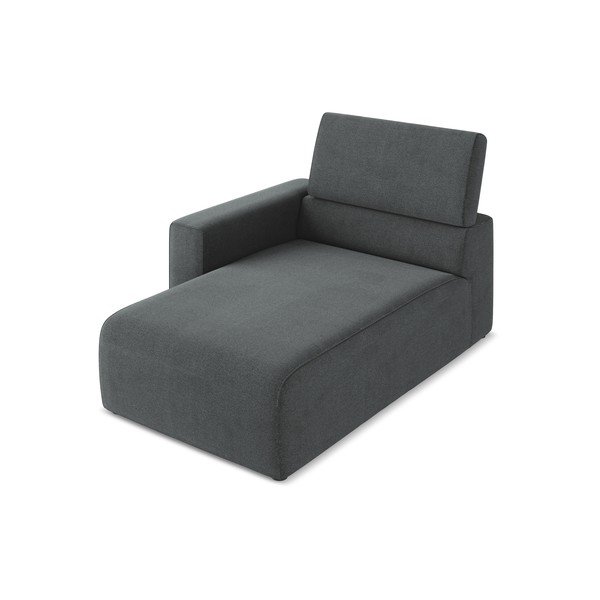 Modul pentru canapea modulară gri (cu colț pe partea stângă) Kalea – Makamii-image-3