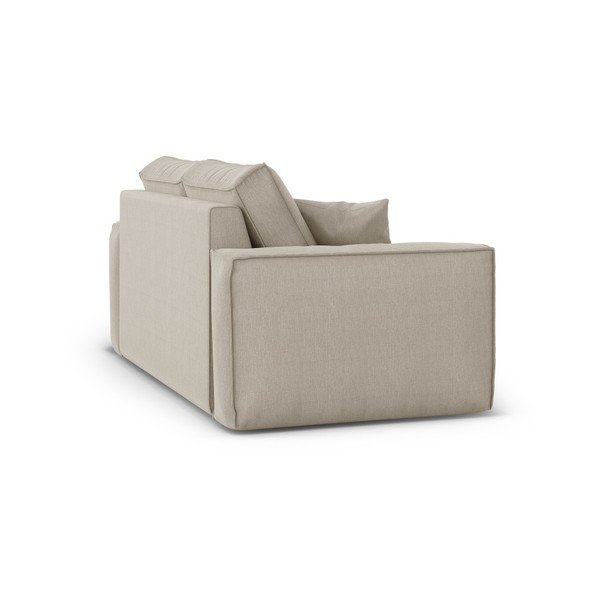 Canapea Cosmopolitan Design Miami, bej, 180 cm-image-3