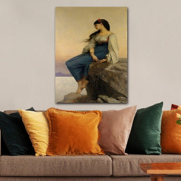 Tablou tip replică 70x100 cm Jules Lefebvre – Wallity-image-1