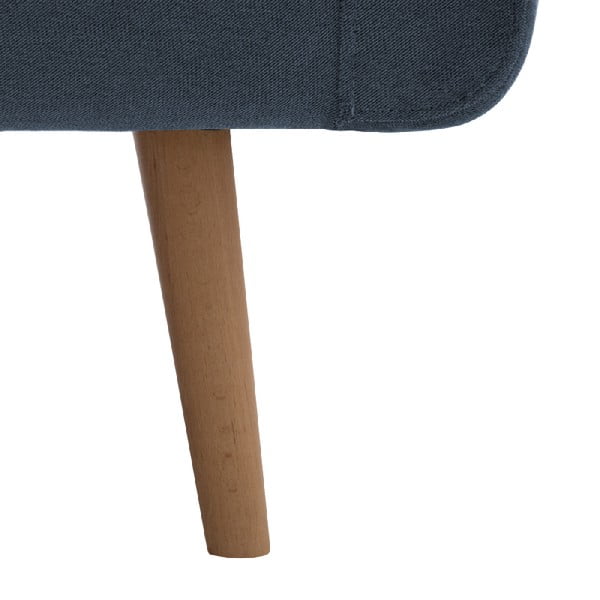 Canapea cu trei locuri Vivonita Sondero, picioare culoare naturală, albastru deschis-image-3