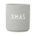 Cană gri din imitație de porțelan Design Letters Favourite, 0,25 l