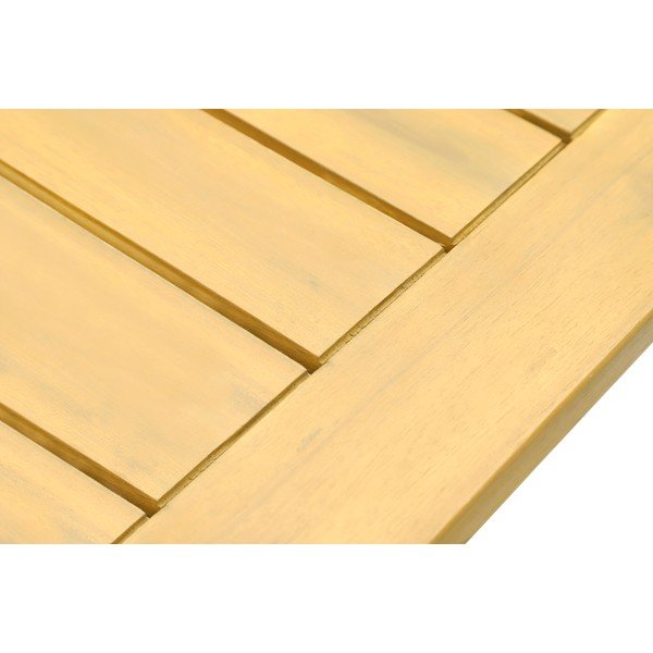 Set mobilier de grădină gri din lemn de acacia pentru 5 persoane Allison - Rojaplast-image-4