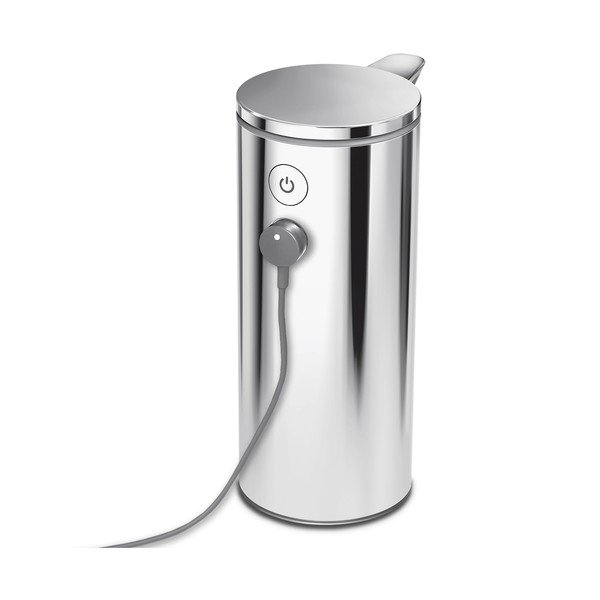 Dispenser de săpun cu senzor din oțel argintiu 266 ml - simplehuman-image-3