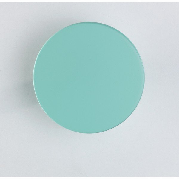 Cârlig de perete Wenko Melle, ⌀ 8 cm, verde mat-image-4