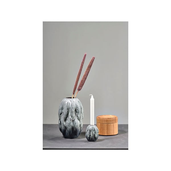 Sfeșnic din gresie ceramică Villa Collection Artic Icee-image-2