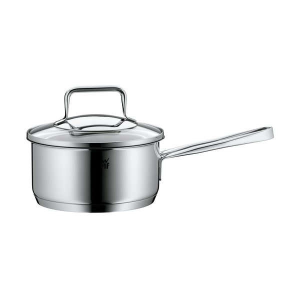 Cratiță din oțel inoxidabil cu capac WMF Cromargan® Trend, ⌀ 16 cm