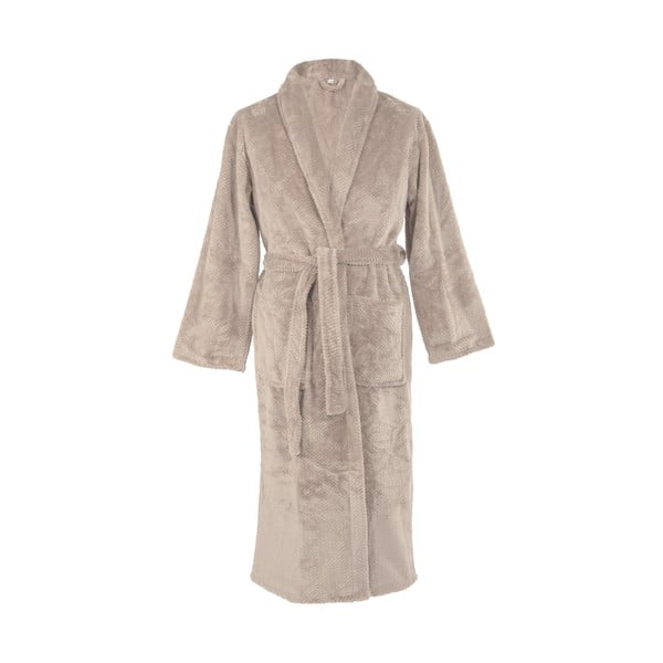 Halat taupe S/M din micropluș/cocolino Pippa – Tiseco Home Studio