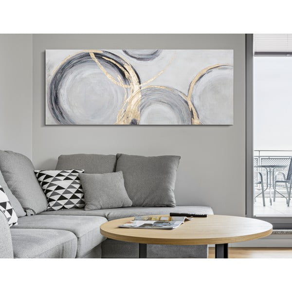 Tablou 150x60 cm Circly - Mauro Ferretti-image-1