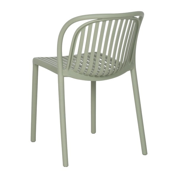 Scaun de dining verde din plastic Alia – Ixia-image-4