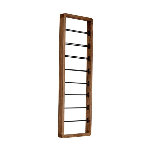 Suport pentru vin de perete pentru 8 sticle maro Sorrento – Light & Living-image-1