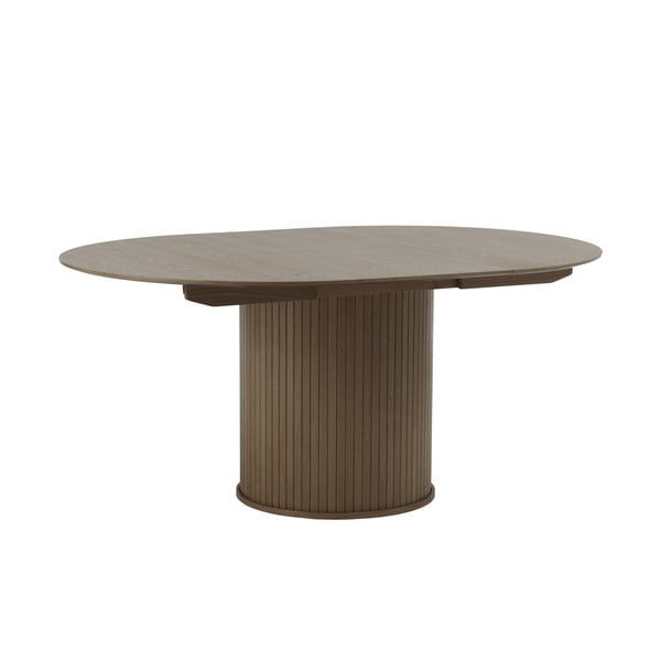 Masă de dining rotundă extensibilă ø 120 cm Nola – Unique Furniture-image-4
