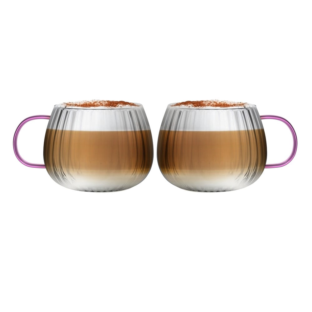 Căni 2 buc. pentru cappuccino 350 ml Tulip – Vialli Design
