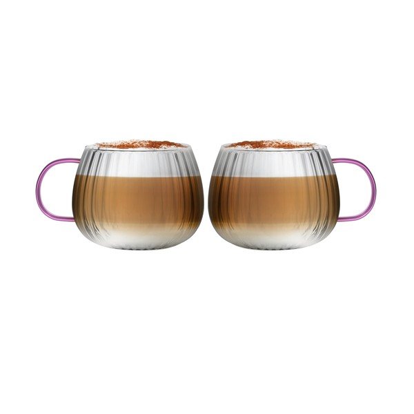 Căni 2 buc. pentru cappuccino 350 ml Tulip – Vialli Design