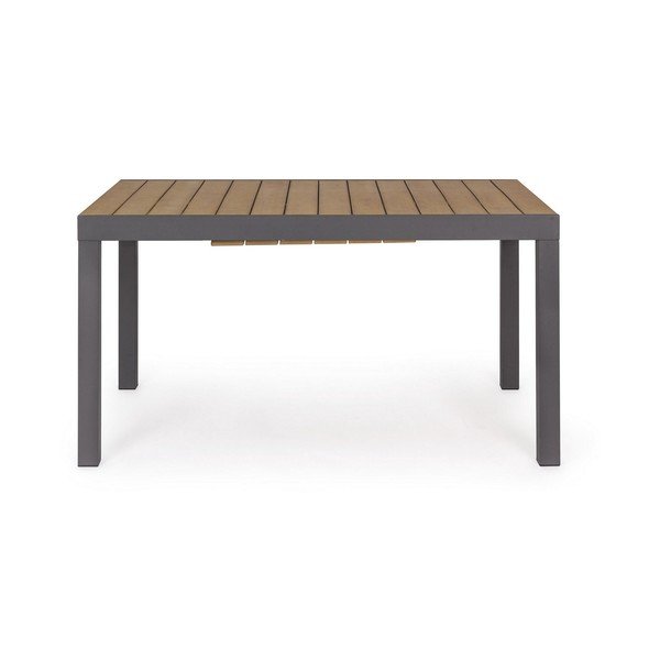 Masă  de grădină din aluminiu 90x140 cm Elias   – Bizzotto-image-3