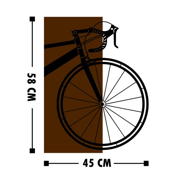 Decorațiune de perete Wallity Bicycle-image-4