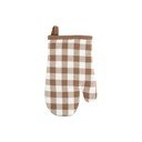 Mănușă de bucătărie  din bumbac Gingham – Tiseco Home Studio