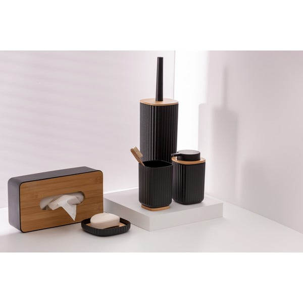 Perie WC Wenko Rotello, negru-image-1