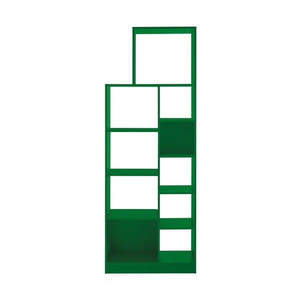 Bibliotecă Woodman Volta Narrow, verde-image-2